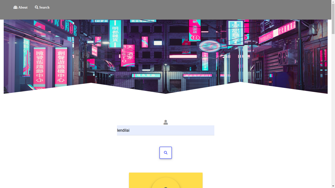 Github Search