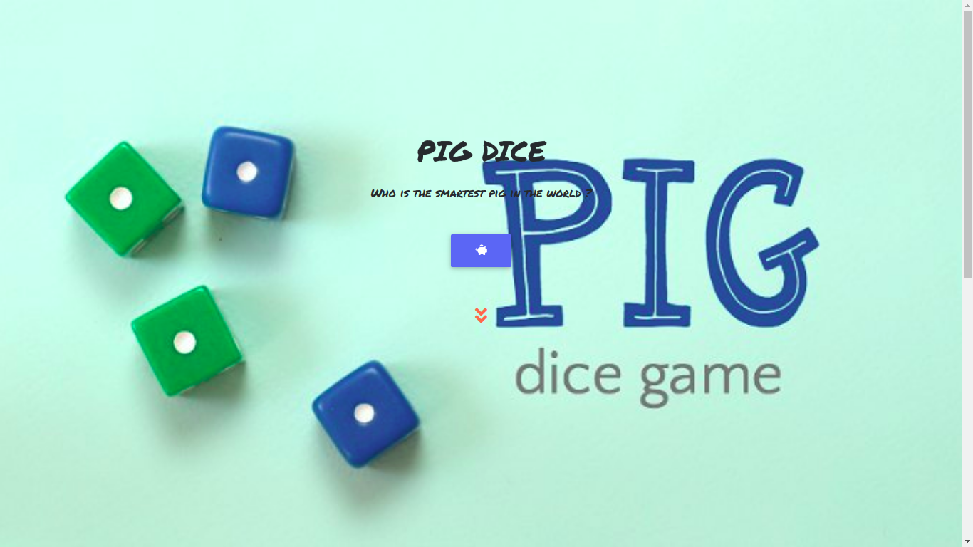 Pig Dice